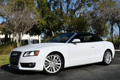 2012 Audi A5 2 Door Cabriolet Auto quattro 2.0T Premium W/Convenience Package