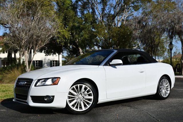 2012 Audi A5 2 Door Cabriolet Auto quattro 2.0T Premium W/Convenience Package
