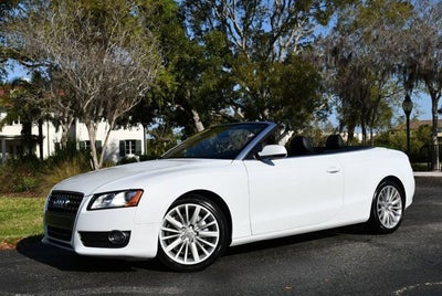 2012 Audi A5 2 Door Cabriolet Auto quattro 2.0T Premium W/Convenience Package