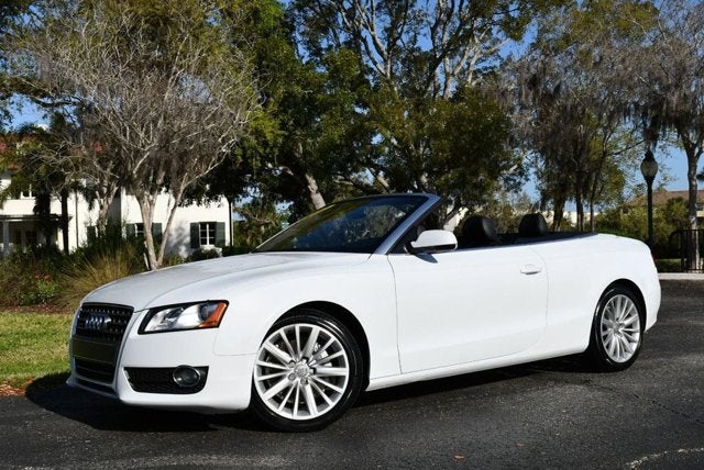 2012 Audi A5 2 Door Cabriolet Auto quattro 2.0T Premium W/Convenience Package