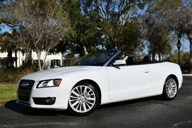2012 Audi A5 2 Door Cabriolet Auto quattro 2.0T Premium W/Convenience Package