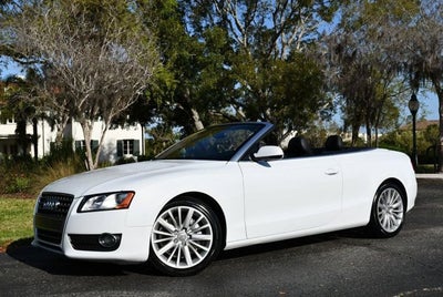 2012 Audi A5 2 Door Cabriolet Auto quattro 2.0T Premium W/Convenience Package