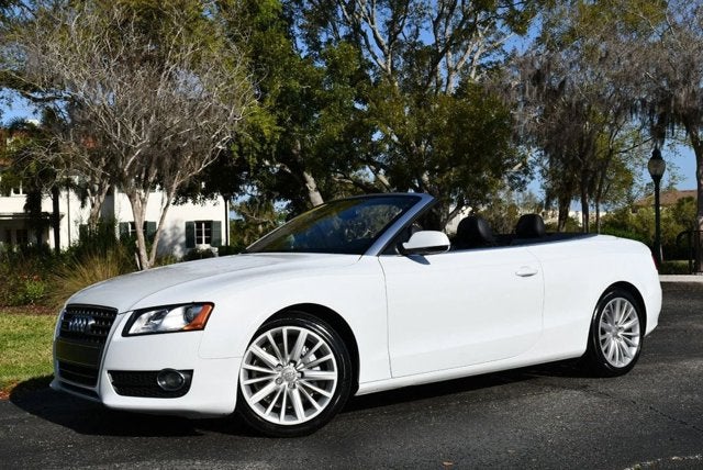 2012 Audi A5 2 Door Cabriolet Auto quattro 2.0T Premium W/Convenience Package