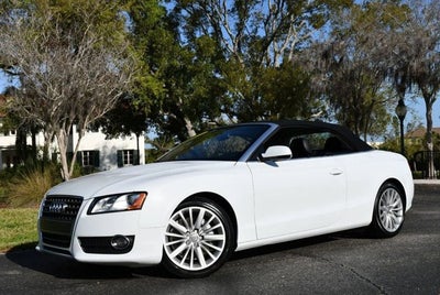 2012 Audi A5 2 Door Cabriolet Auto quattro 2.0T Premium W/Convenience Package