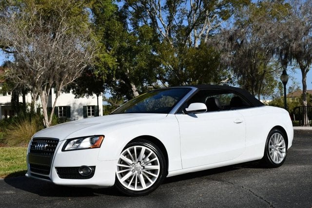 2012 Audi A5 2 Door Cabriolet Auto quattro 2.0T Premium W/Convenience Package