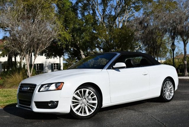 2012 Audi A5 2 Door Cabriolet Auto quattro 2.0T Premium W/Convenience Package