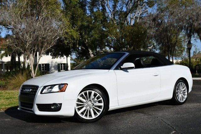 2012 Audi A5 2 Door Cabriolet Auto quattro 2.0T Premium W/Convenience Package