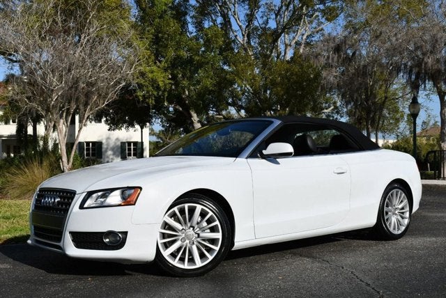2012 Audi A5 2 Door Cabriolet Auto quattro 2.0T Premium W/Convenience Package