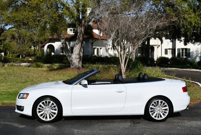 2012 Audi A5 2 Door Cabriolet Auto quattro 2.0T Premium W/Convenience Package