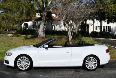 2012 Audi A5 2 Door Cabriolet Auto quattro 2.0T Premium W/Convenience Package