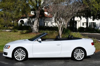 2012 Audi A5 2 Door Cabriolet Auto quattro 2.0T Premium W/Convenience Package