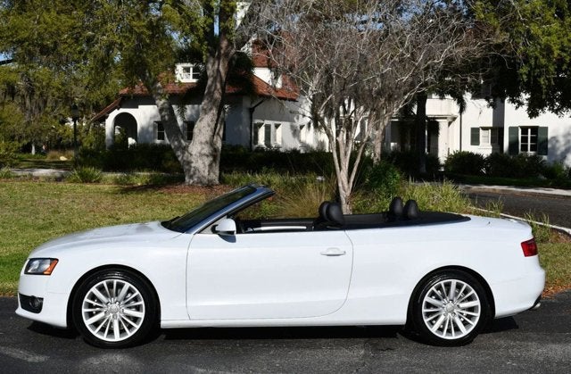2012 Audi A5 2 Door Cabriolet Auto quattro 2.0T Premium W/Convenience Package