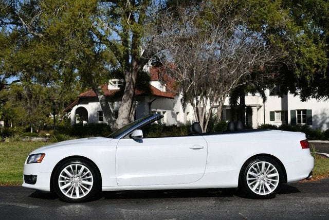 2012 Audi A5 2 Door Cabriolet Auto quattro 2.0T Premium W/Convenience Package