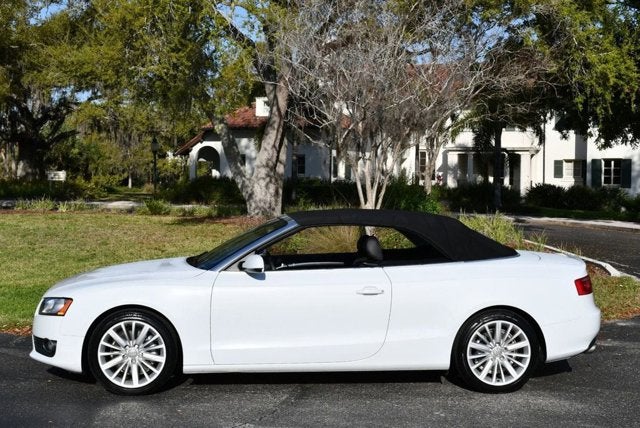 2012 Audi A5 2 Door Cabriolet Auto quattro 2.0T Premium W/Convenience Package
