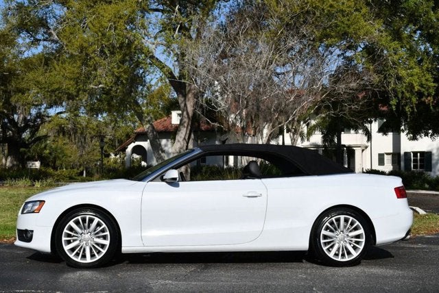 2012 Audi A5 2 Door Cabriolet Auto quattro 2.0T Premium W/Convenience Package
