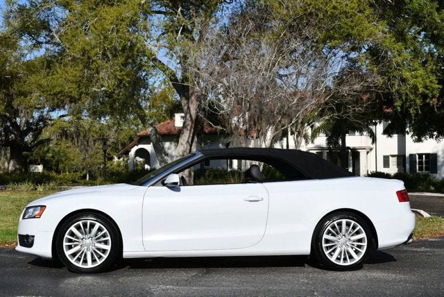 2012 Audi A5 2 Door Cabriolet Auto quattro 2.0T Premium W/Convenience Package