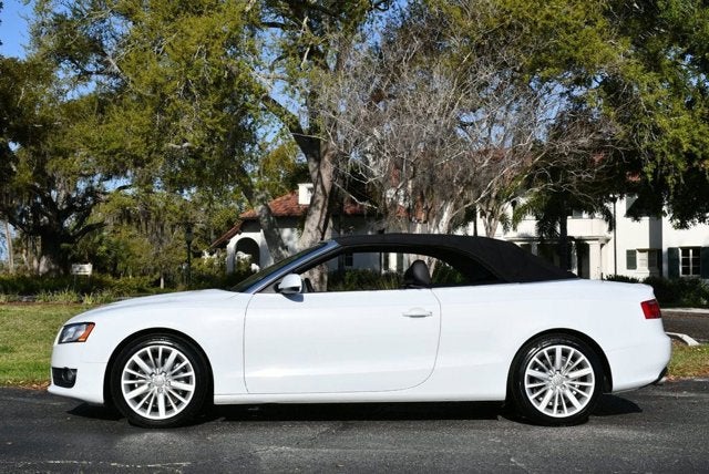 2012 Audi A5 2 Door Cabriolet Auto quattro 2.0T Premium W/Convenience Package
