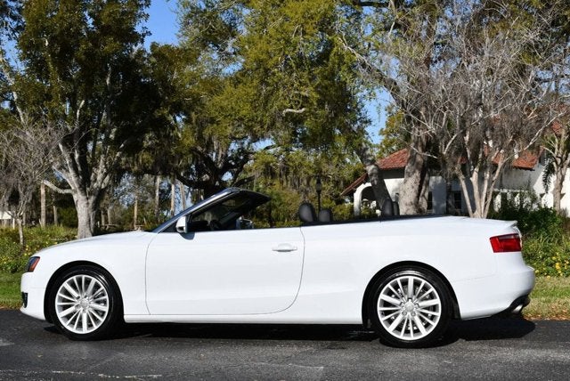 2012 Audi A5 2 Door Cabriolet Auto quattro 2.0T Premium W/Convenience Package