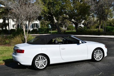 2012 Audi A5 2 Door Cabriolet Auto quattro 2.0T Premium W/Convenience Package