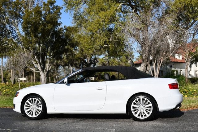 2012 Audi A5 2 Door Cabriolet Auto quattro 2.0T Premium W/Convenience Package