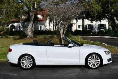 2012 Audi A5 2 Door Cabriolet Auto quattro 2.0T Premium W/Convenience Package