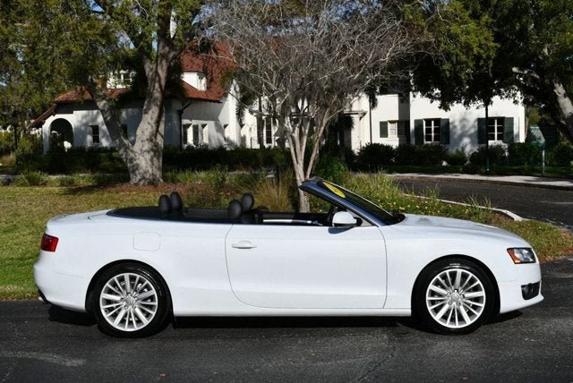 2012 Audi A5 2 Door Cabriolet Auto quattro 2.0T Premium W/Convenience Package