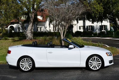 2012 Audi A5 2 Door Cabriolet Auto quattro 2.0T Premium W/Convenience Package