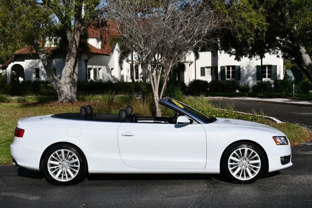 2012 Audi A5 2 Door Cabriolet Auto quattro 2.0T Premium W/Convenience Package