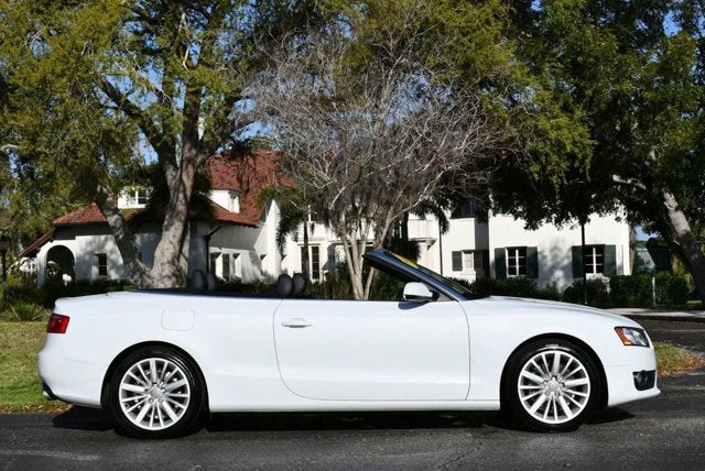2012 Audi A5 2 Door Cabriolet Auto quattro 2.0T Premium W/Convenience Package