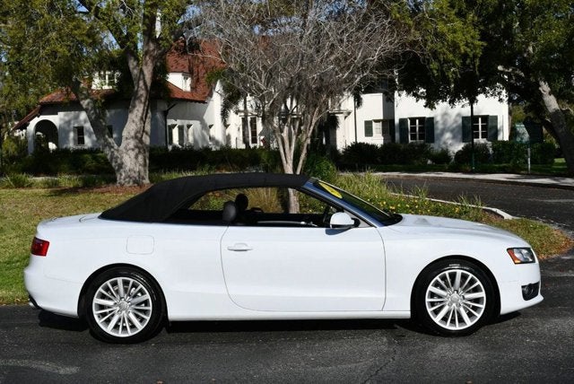 2012 Audi A5 2 Door Cabriolet Auto quattro 2.0T Premium W/Convenience Package
