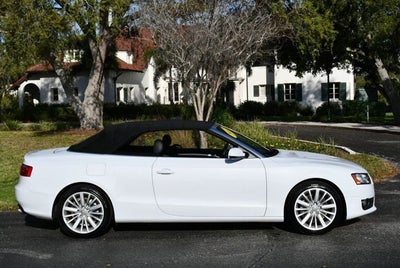 2012 Audi A5 2 Door Cabriolet Auto quattro 2.0T Premium W/Convenience Package