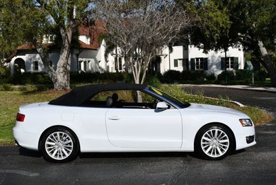 2012 Audi A5 2 Door Cabriolet Auto quattro 2.0T Premium W/Convenience Package