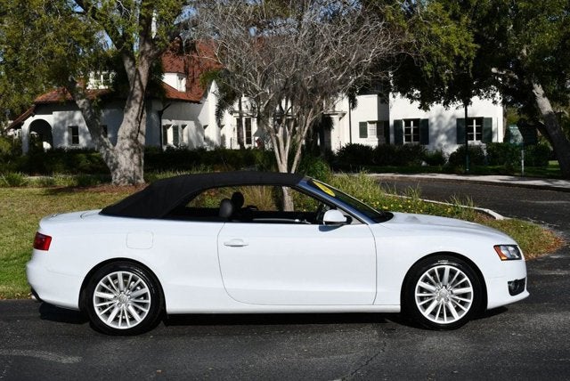 2012 Audi A5 2 Door Cabriolet Auto quattro 2.0T Premium W/Convenience Package