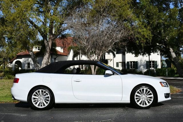2012 Audi A5 2 Door Cabriolet Auto quattro 2.0T Premium W/Convenience Package