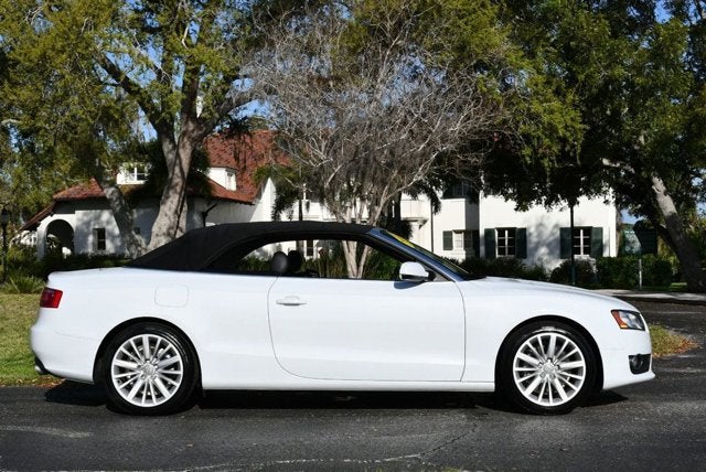 2012 Audi A5 2 Door Cabriolet Auto quattro 2.0T Premium W/Convenience Package