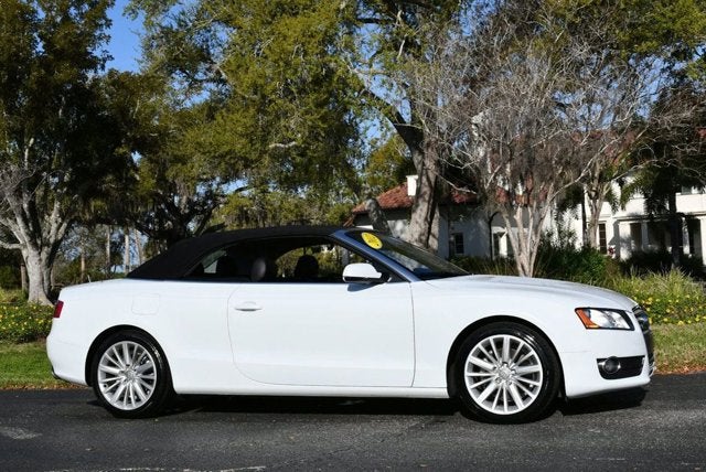 2012 Audi A5 2 Door Cabriolet Auto quattro 2.0T Premium W/Convenience Package