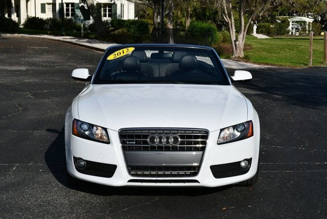 2012 Audi A5 2 Door Cabriolet Auto quattro 2.0T Premium W/Convenience Package