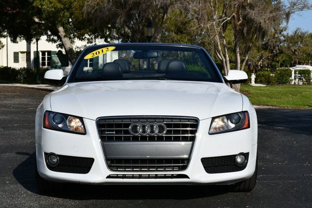 2012 Audi A5 2 Door Cabriolet Auto quattro 2.0T Premium W/Convenience Package