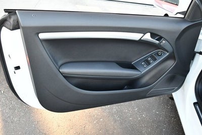 2012 Audi A5 2 Door Cabriolet Auto quattro 2.0T Premium W/Convenience Package