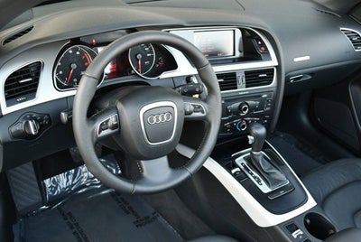2012 Audi A5 2 Door Cabriolet Auto quattro 2.0T Premium W/Convenience Package