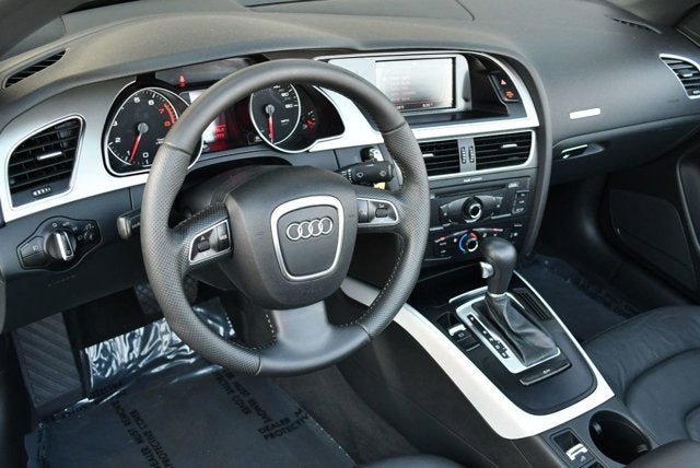 2012 Audi A5 2 Door Cabriolet Auto quattro 2.0T Premium W/Convenience Package