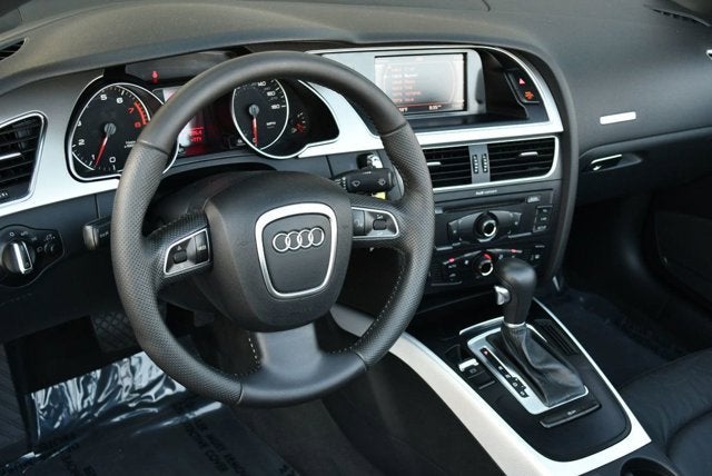 2012 Audi A5 2 Door Cabriolet Auto quattro 2.0T Premium W/Convenience Package
