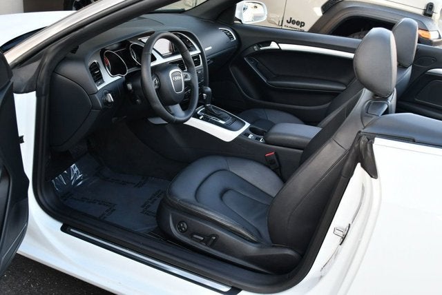 2012 Audi A5 2 Door Cabriolet Auto quattro 2.0T Premium W/Convenience Package