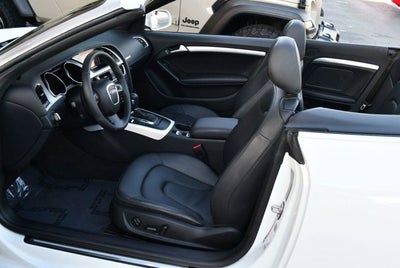 2012 Audi A5 2 Door Cabriolet Auto quattro 2.0T Premium W/Convenience Package