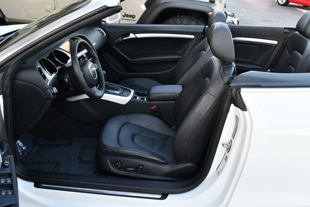 2012 Audi A5 2 Door Cabriolet Auto quattro 2.0T Premium W/Convenience Package