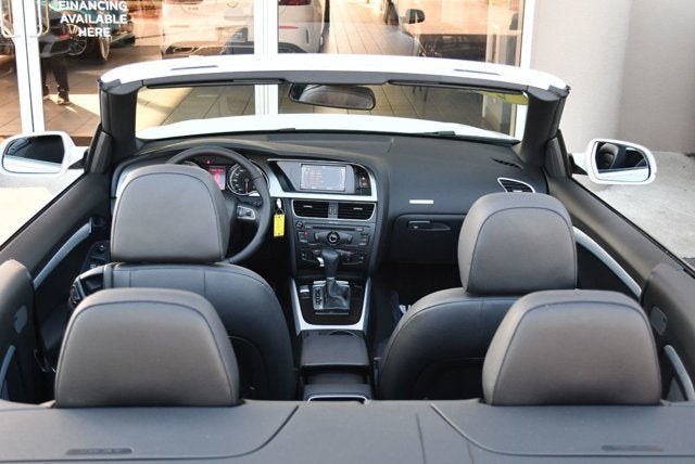 2012 Audi A5 2 Door Cabriolet Auto quattro 2.0T Premium W/Convenience Package