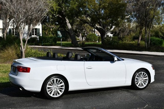 2012 Audi A5 2 Door Cabriolet Auto quattro 2.0T Premium W/Convenience Package
