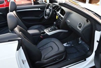 2012 Audi A5 2 Door Cabriolet Auto quattro 2.0T Premium W/Convenience Package