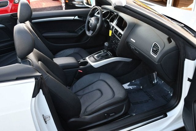 2012 Audi A5 2 Door Cabriolet Auto quattro 2.0T Premium W/Convenience Package
