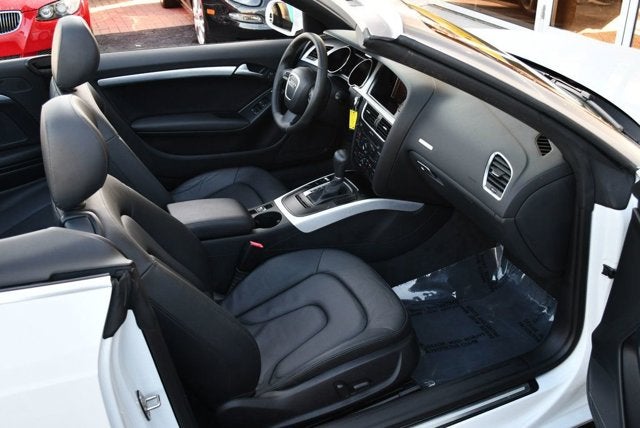 2012 Audi A5 2 Door Cabriolet Auto quattro 2.0T Premium W/Convenience Package